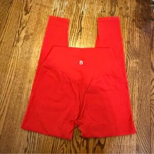 BuffBunny Red Rosa Leggings